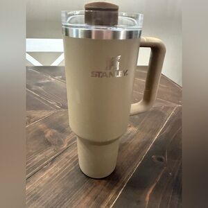 Stanley 40oz Taupe / Brown Tumbler Cup